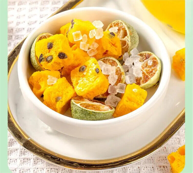 High Quality Slimming Tea Effective Flat Kumquat Passion Fruit Drink Blended Tea Main image