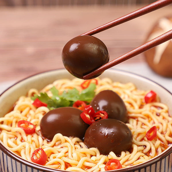 Ready-to-Eat Snack Braised Flavor Instant Snack Salted Quail Eggs Iron Eggs