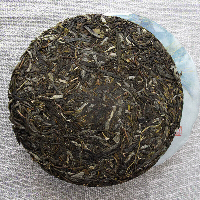 357g Yunnan Pu'er Tea Menghai Tea Raw Tea Pu'er Bulang Mountain Raw Cake Raw Pu