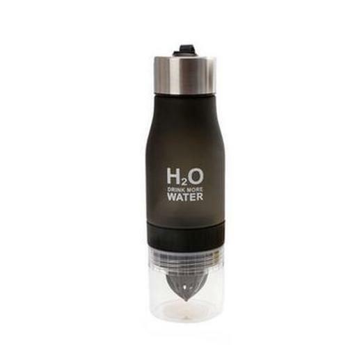 650ML Fruit Juice Water Bottle Infuser Outdoor Sports Portable Shaker Drinkware