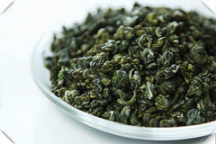 HelloYoung 100g High Quality Green Tea Chinese Top Grade Biluochun Tea Health Tea Flowering