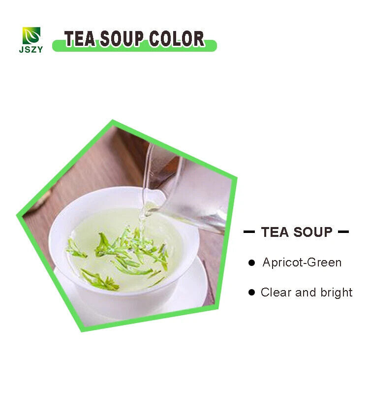China Hangzhou Longjing Green Tea Leaves High Quality Organic Green Tea 250g