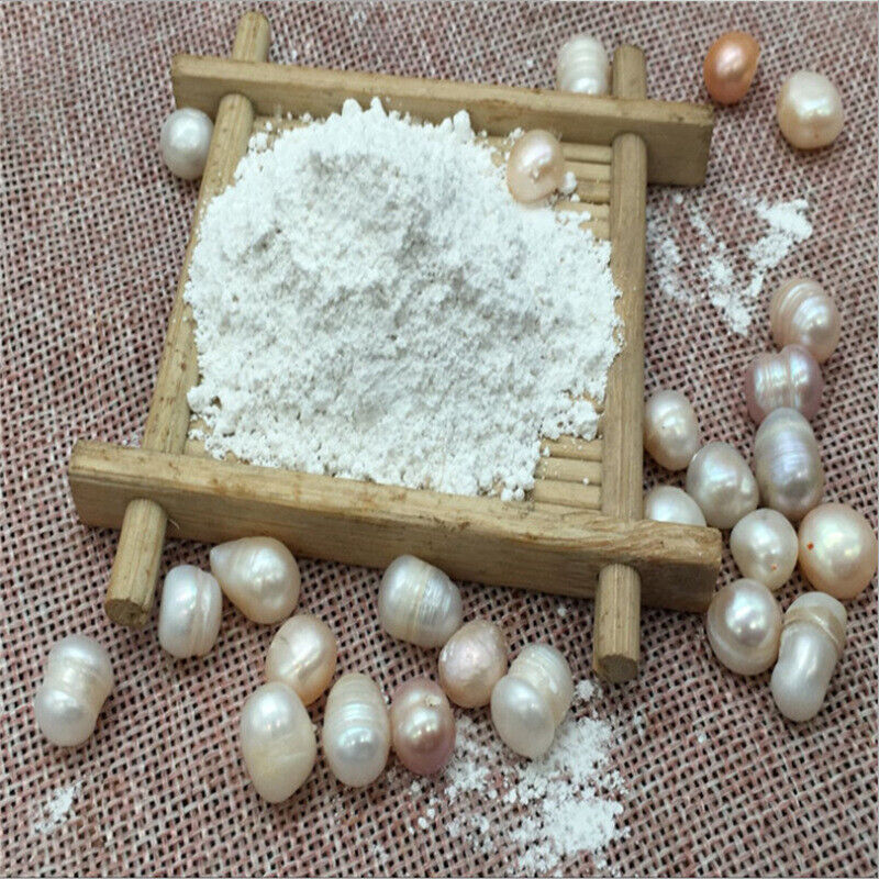 500g natürliches reines Perlenpulver für den externen Gebrauch Authentisch Main image
