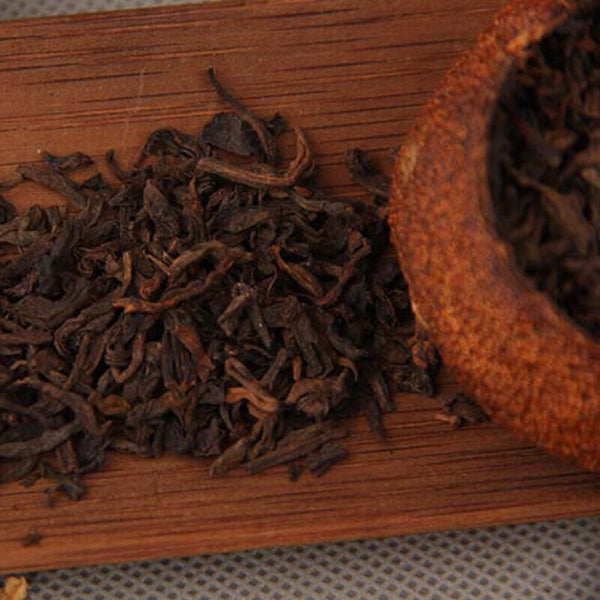 Tangerine Peel Pu-erh Tea Loose Leaf Pu'er Healthy Drink Black Tea 800g