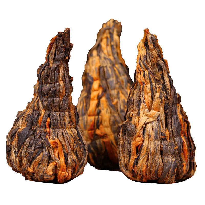 HelloYoung 500g Fengqing Dian Hong Tea Golden Silk Pagoda Yunnan Ancient Tree Black Tea Main image