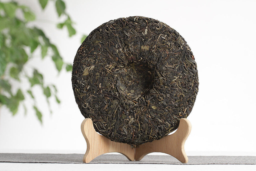 357g Old Puerh Raw Tea Seven Seed Cake Yunnan Puerh Tea