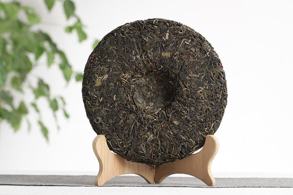 357g Old Puerh Raw Tea Seven Seed Cake Yunnan Puerh Tea