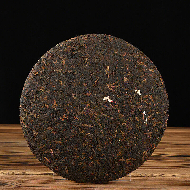 HelloYoung 357g Yunnan Tea Puerh Tea Wholesale Jingmai Golden Bud Puerh Ripe Pu'er Tea Cake