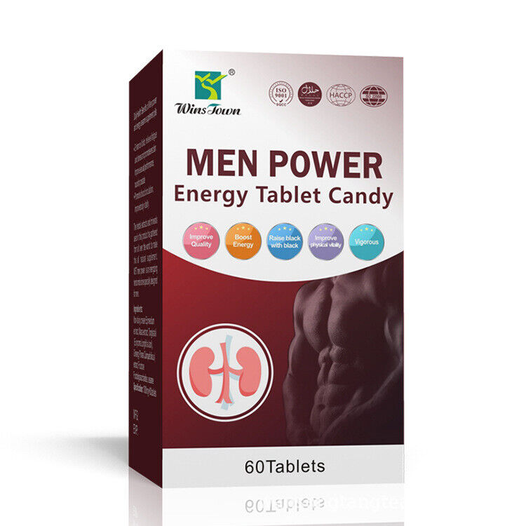 Men's Power Men's Kidney Tonifying Tablet Capsule Tea Energy Tablet Candy 60g Secondary image