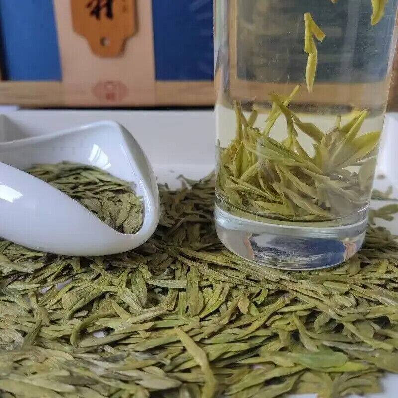 West Lake Longjing Organic Green Tea Chinese Green Tea 250g/box Secondary image
