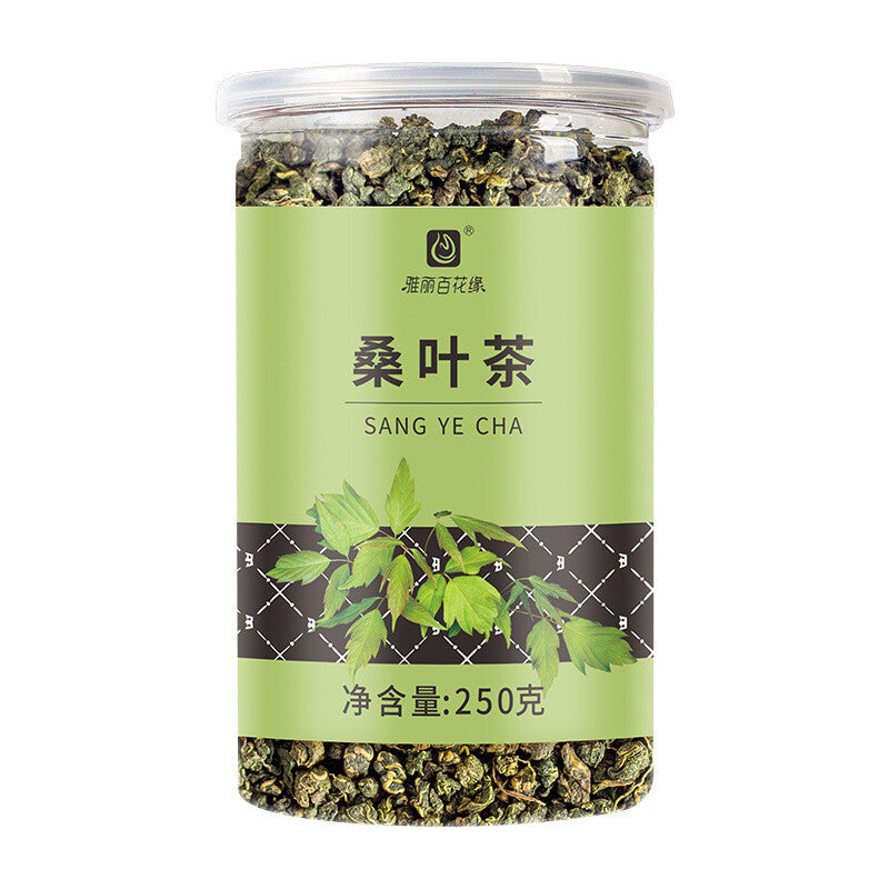 Chinese Natural Mulberry leaf tea detox slimming tea two kings of packing