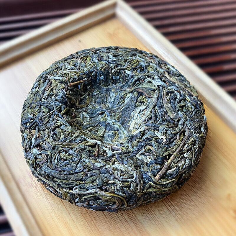 100g - Xi Gui Raw Tea with Orchid Aroma Yunnan Pu-erh Tea Cake