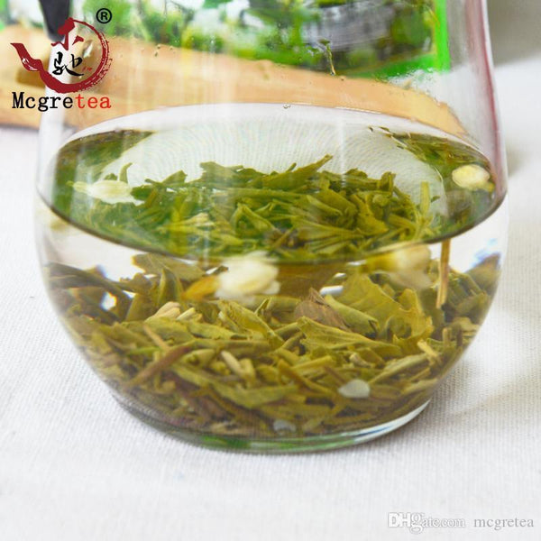 HelloYoung 100% Natural Freshest Jasmine Green Flower Tea Organic Food Health Care 250g