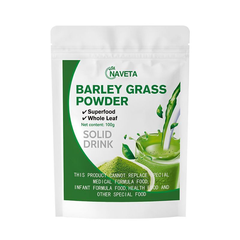 Organic 1000 Mesh Barley Grass Powder Barley Grass Powder Barley Tea 100g Main image