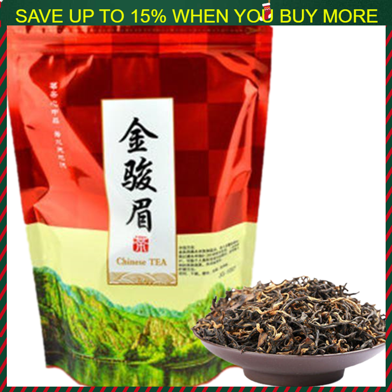 Top Organic Tea Black Tea 250g Wuyishan Jin Jun Mei Tea Healthy Drink Green Food Main image