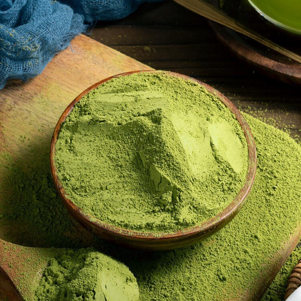 Authentic Matcha Green Tea Powder: Small Bag Packaging, Perfect Brewing Secondary image