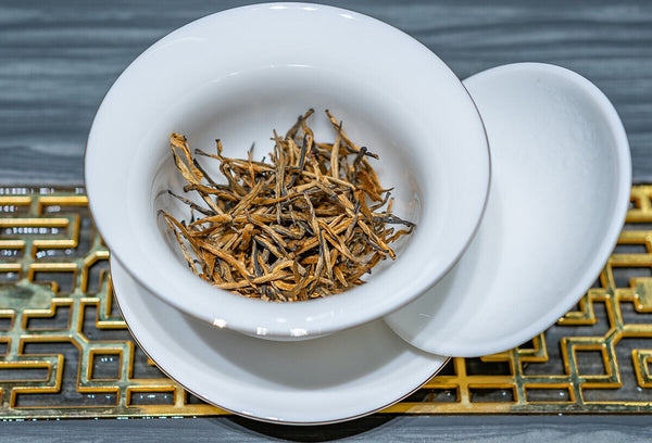 HelloYoung 500G Yunnan Black Tea Mini Gold Needle Fengqing Dian Hong Tea Small Gold Needle