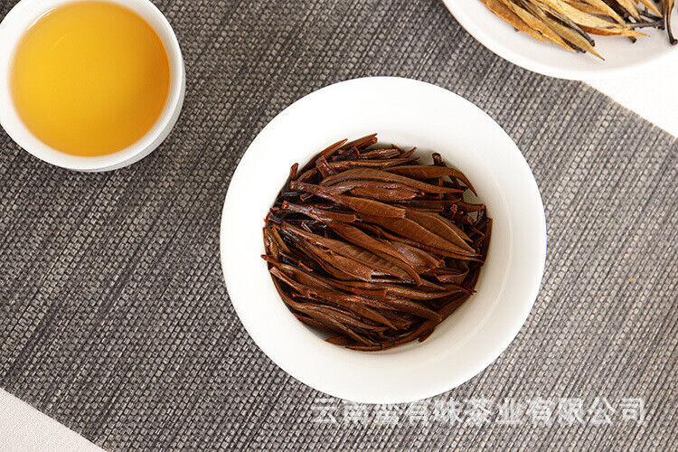 HelloYoung 500g Yunnan Yunnan black tea Fengqing big gold needle honey golden needle tea