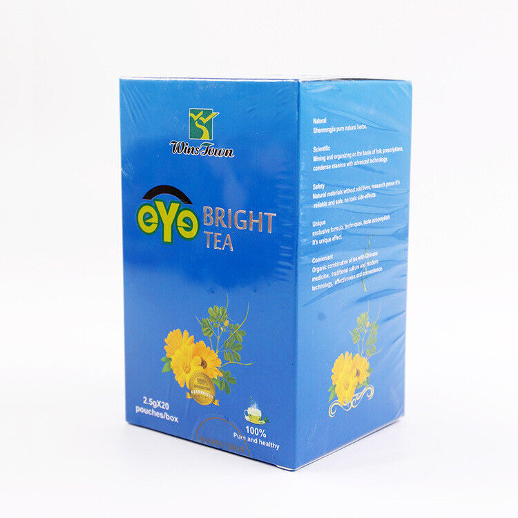 Eye Bright Tea Eyesight Tea Herbal Tea 2.5g×20 Bags/box Main image