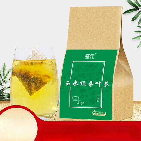 Infusion Tea Corn Husk Mulberry Leaf Tea Corn Husk Mulberry Leaf Tea 150g Bag