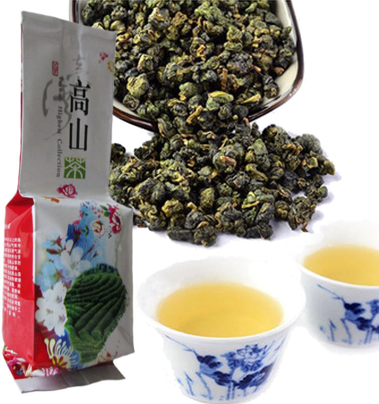 125g Milk Flavor Oolong Tea Tiguanyin Green Tea Taiwan Jin Xuan Milky Oolong Tea