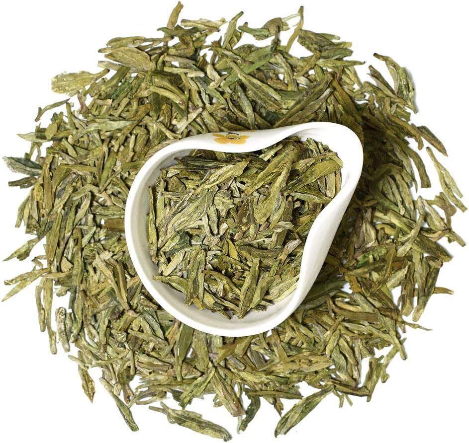 Dragon Well Green Tea Loose Leaf 50g Top Grade Xihu Longjing Green Tea Secondary image