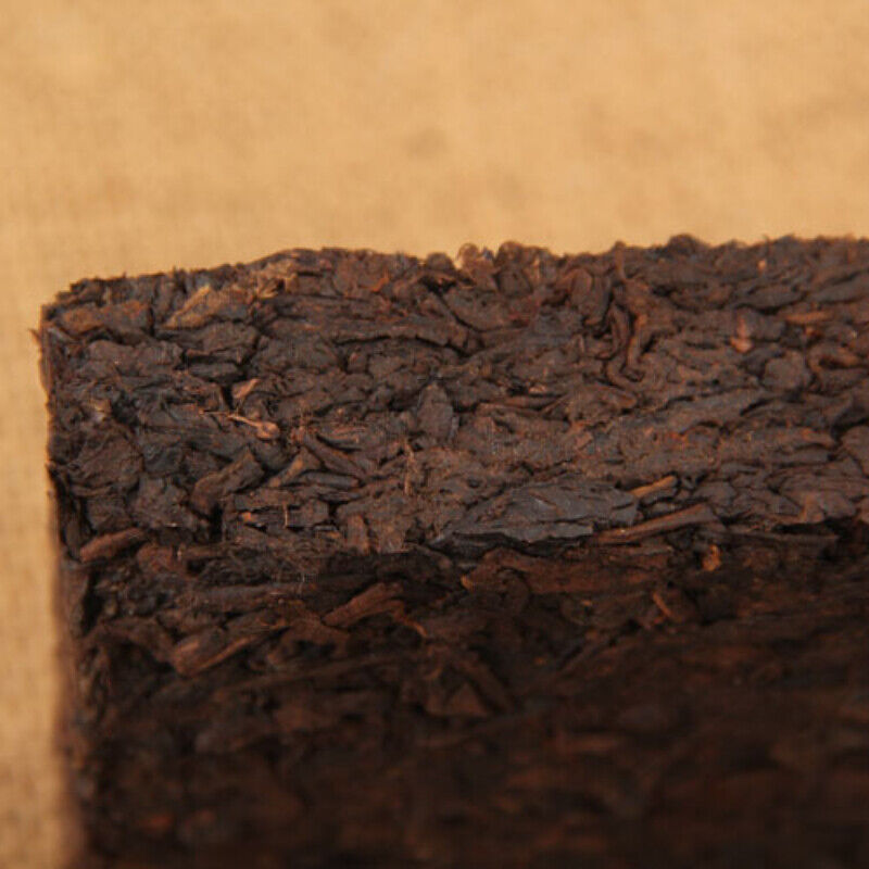 HelloYoung 250g Old Ripe Puer Tea Brick Made by Puer Material Ancient Tree Shu Puerh