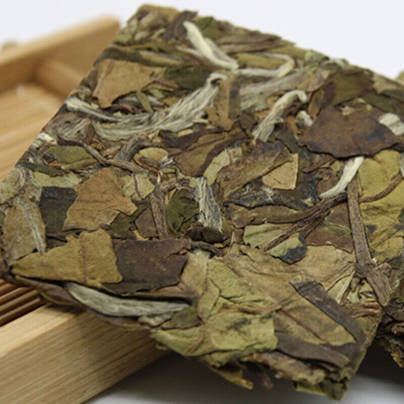 HelloYoung Weight Loss Healthy Drink Organic Old Tree White Tea Craft White Tea Cake 500g Main image