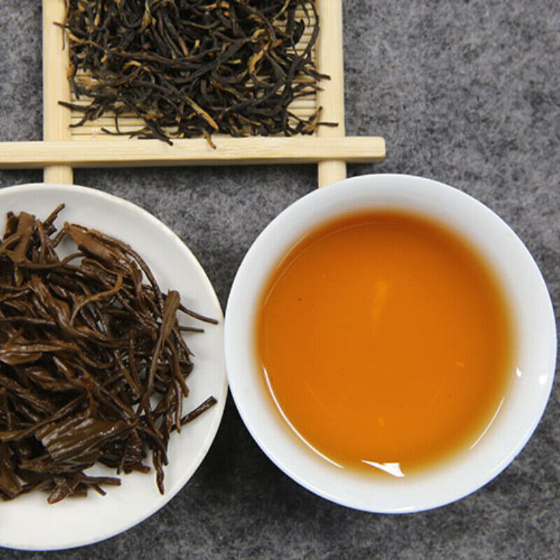 HelloYoung Red Tea Kim Chun Mei Black Tea Wuyi Hongcha China Jin Jun Mei Health Care Secondary image