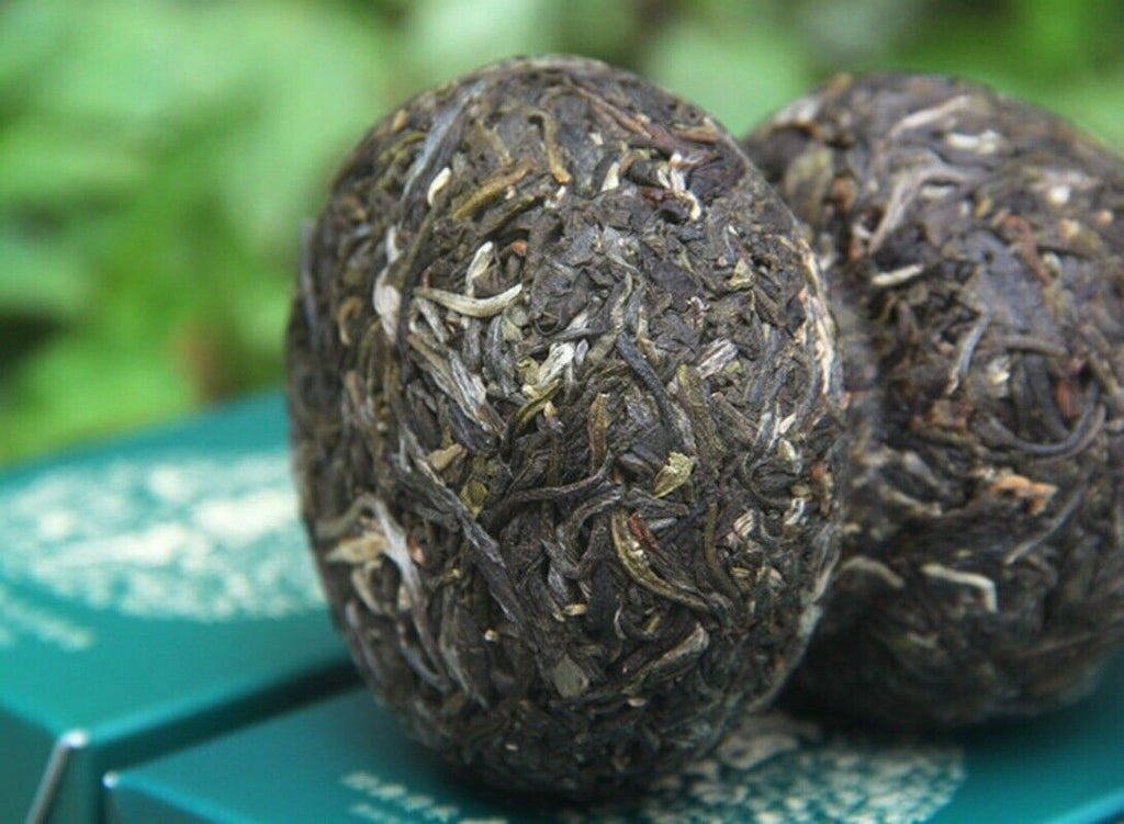 Yunnan Ice Island Raw Pu-erh Tea 150g Baifu Gourd Box Premium Loose Leaf