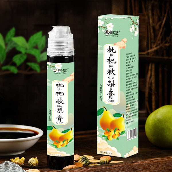 Instant Pear Syrup Kids-Friendly Loquat Autumn Pear Syrup Portable Squeeze