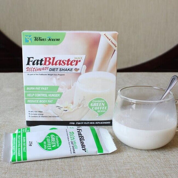 Weight Loss Milkshake Burn Fat Control Hunger Reduce Body Fat FatBlaster