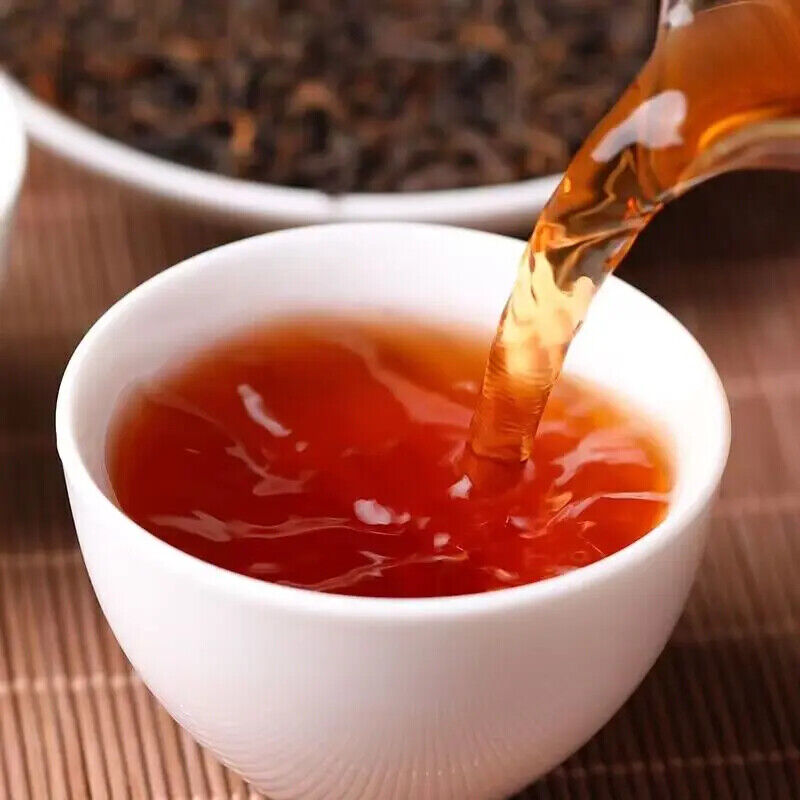 High Quality Chinese Royal Puer Slimming Loose Leaf Aged Gongting Puer Tea Secondary image
