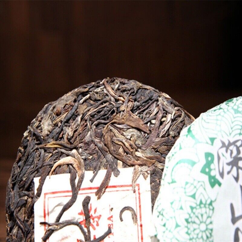 HelloYoung 100g cha Pu er Tea Cake Pu'er Tea Health Care Yunnan Green Tea Sheng Pu-erh Tea