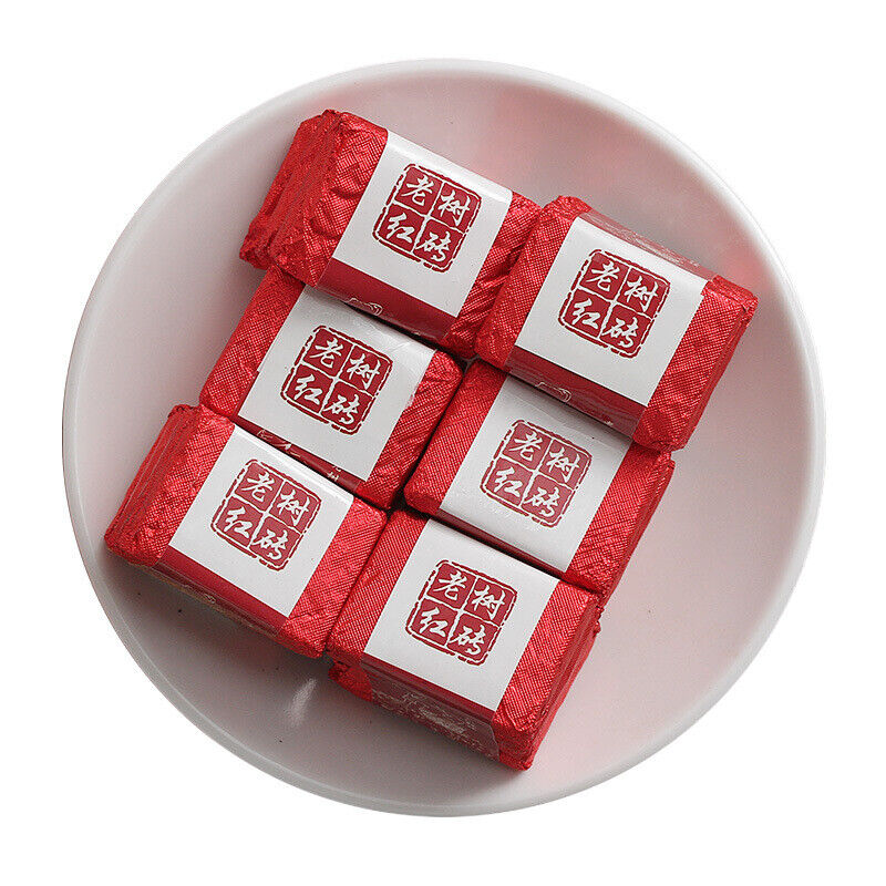 HelloYoung 500g Yunnan Fengqing Kung Fu Black Tea Dian Hong Xiao Tuocha Golden Square Brick
