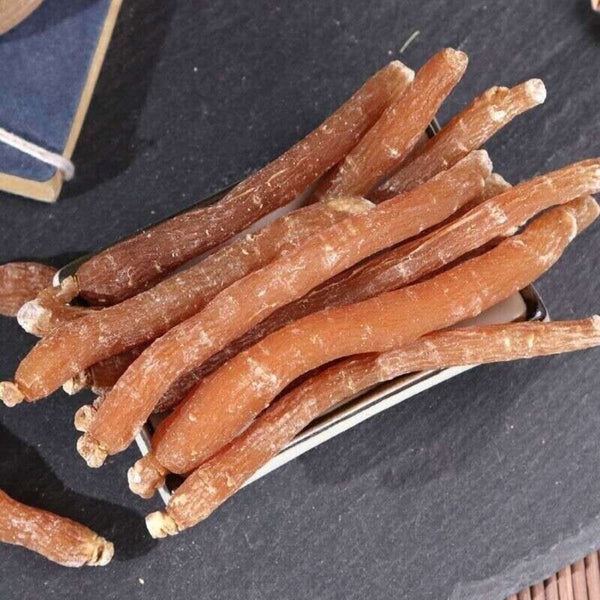 Premium Long White Mountain Red Ginseng 100g Natural Wellness Herb