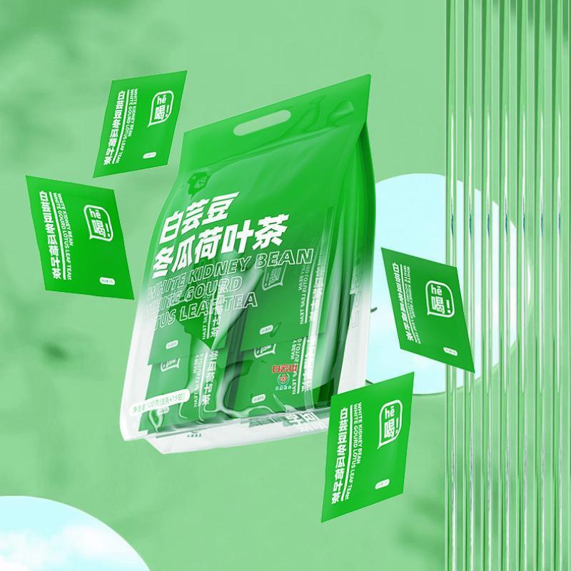 Classics Muse Tea Bag Tea White Kidney Bean Winter Melon Lotus Leaf Tea Main image