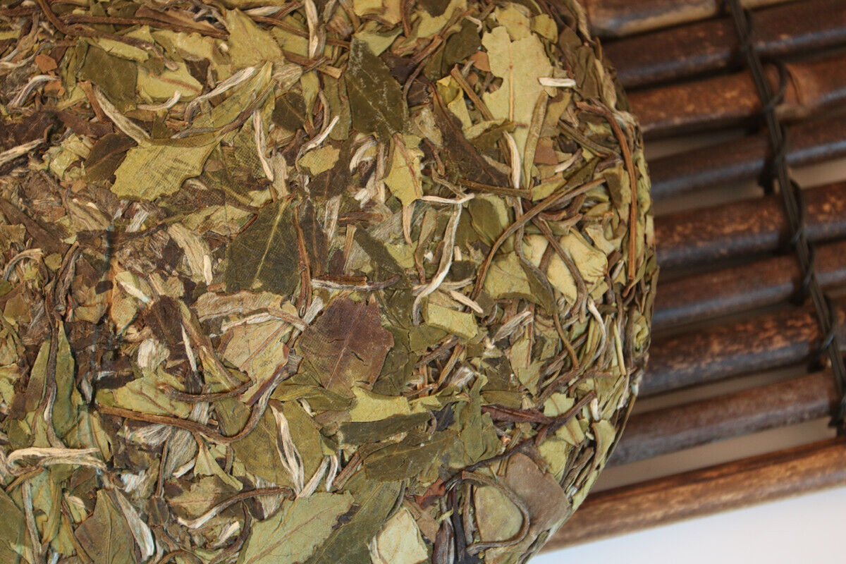 350g  White Peony Tea  Spring Tea Cake White Tea Barren Mountain Sun Tea Cake