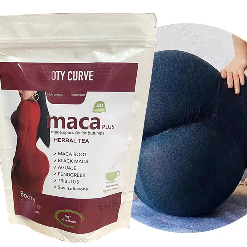 Hips Enlargements Maca Tea Natural Herbal Big Butt Tea 5g*30bags Secondary image