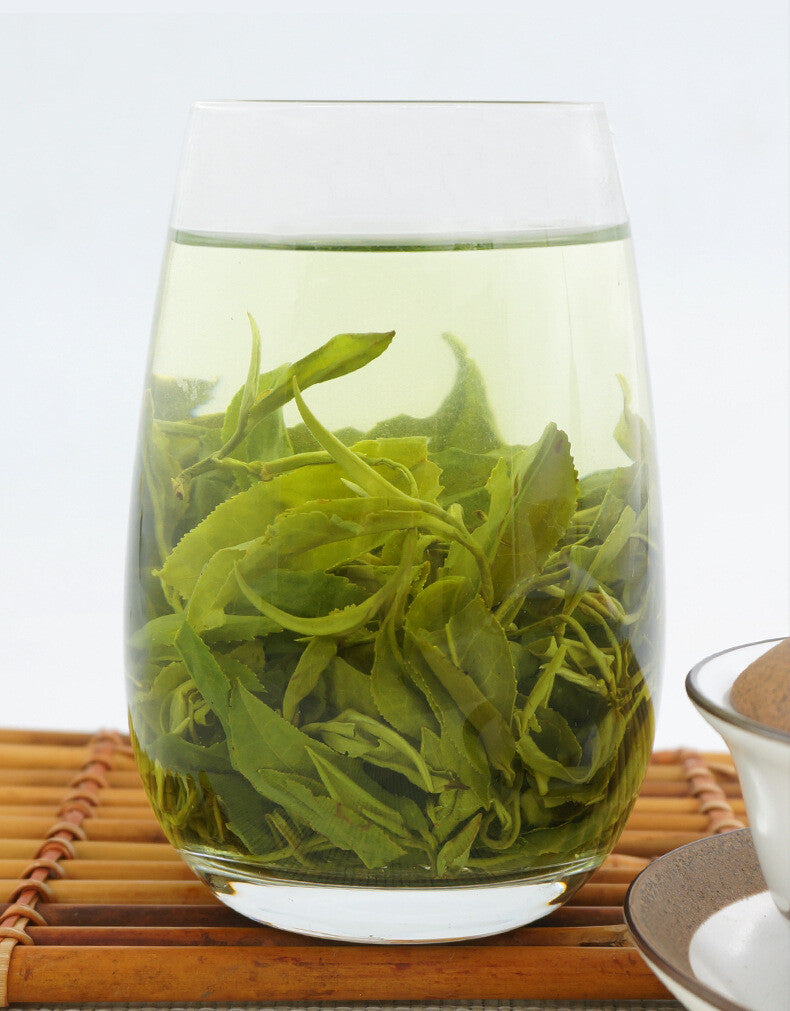 Premium Bi Luo Chun Green Tea Strong Aroma High Mountain Maojian Loose Leaf Bag