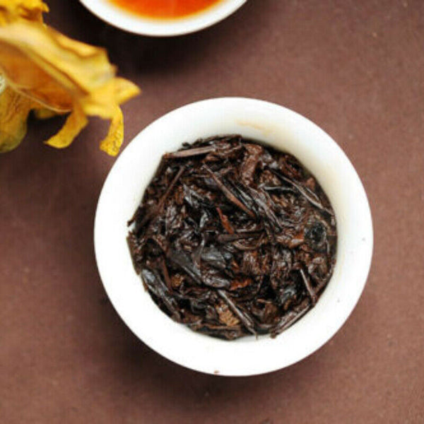 500g  Ancient Tree Pu'er Tea, Ripe Puer Tea, Pu-erh Tea Brick