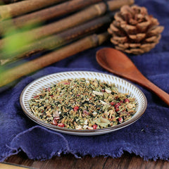 HelloYoung 150g New Chrysanthemum Tea Chinese Herbal Tea Strawberry Luo Han Guo Loquat Tea