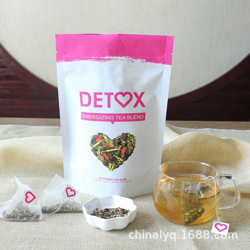 Herbal Drink for Flat Tummy Healthy Cleanse Detox Slimming Tea Main image