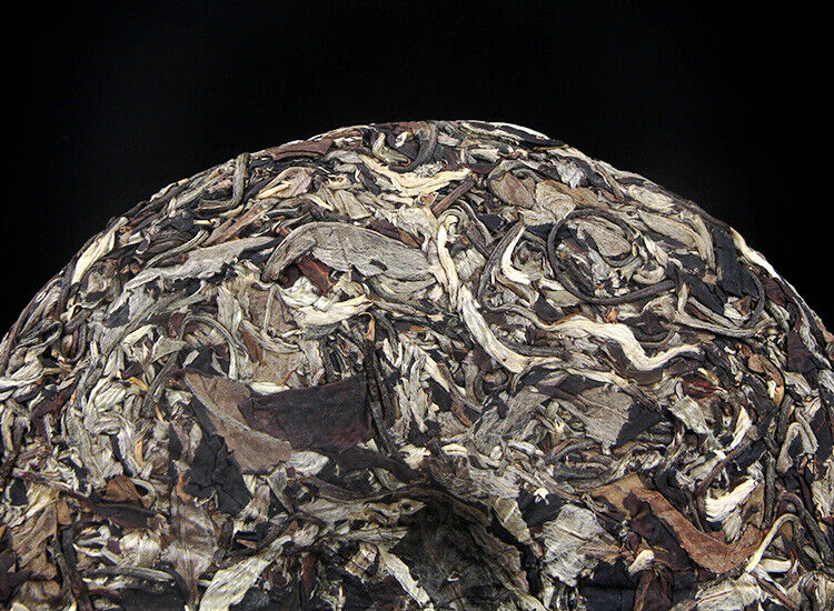 HelloYoung Moonlight Beauty Silver Bud White Tea Pu-erh 357g Raw Tea Cake