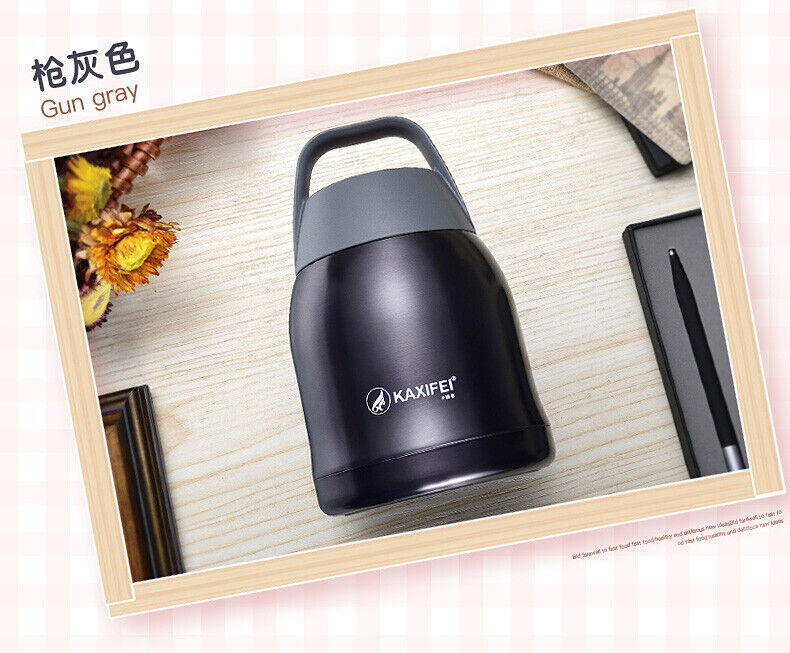 Insulation Stainless Steel Thermos LunchBox Tableware Meal Container Vacuum Food