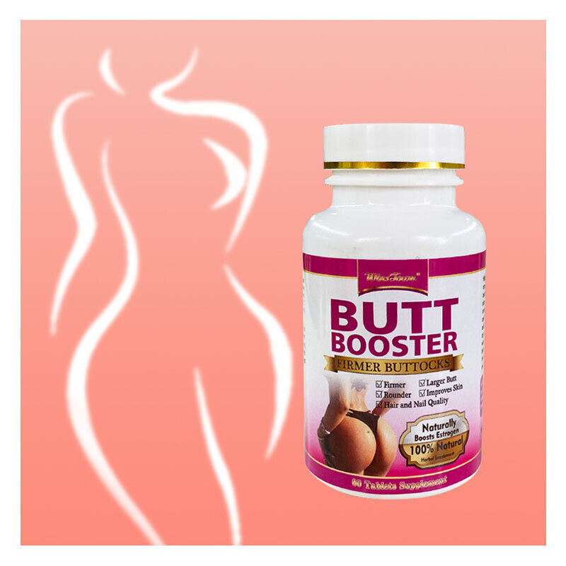 Booty Enlarger Pills - Bigger Butt & Glutes Lift - Hips & Thighs Enhancement Main image