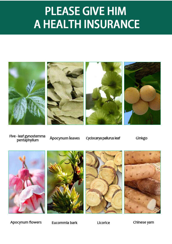 Ginkgo Tea Bag Anti Hyperlipidemic Teabag Herbal Tea 50g