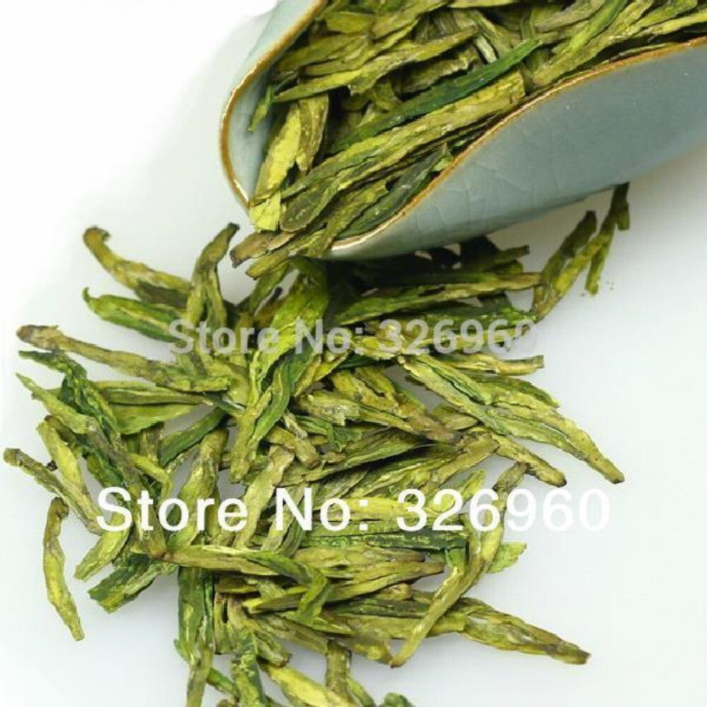 West Lake Longjing Green Tea 50g Spring Organic Premium Chinese Loose Leaf Main image