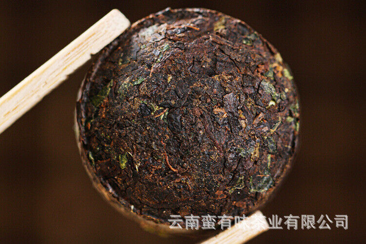HelloYoung 70g Yunnan Pu'er tea leaves glutinous small tuocha ripe tea mini small tuocha
