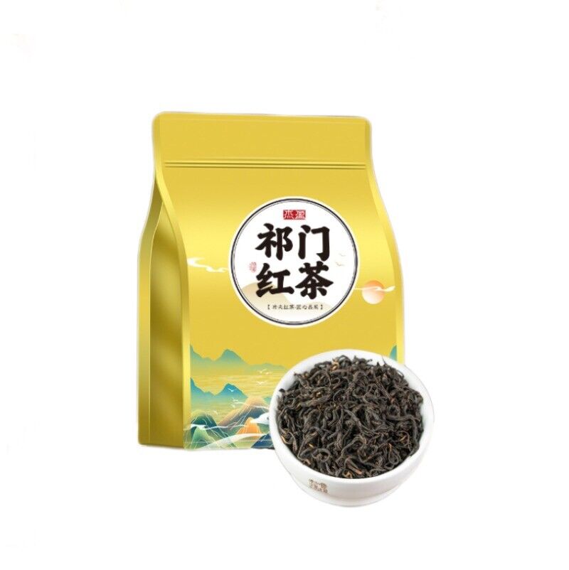 Keemun Tea Black Tea Red Tea Keemun Xiang Black Tea Strong Flavor Tea 250g Main image
